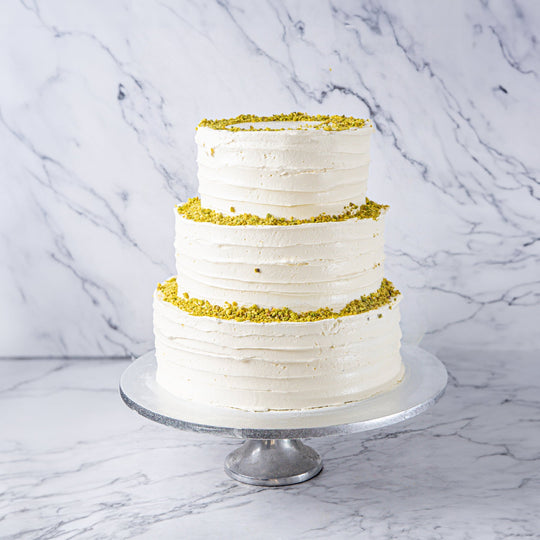 Pistachio Wedding Cake