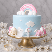 Rainbow Pony Cake - Jack and Beyond
