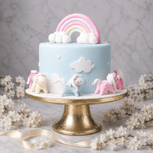 Rainbow Pony Cake - Jack and Beyond