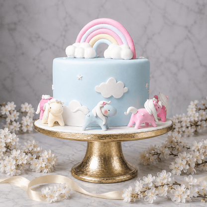Rainbow Pony Cake - Jack and Beyond