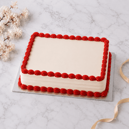 Rectangular Sheet Cake - Jack and Beyond
