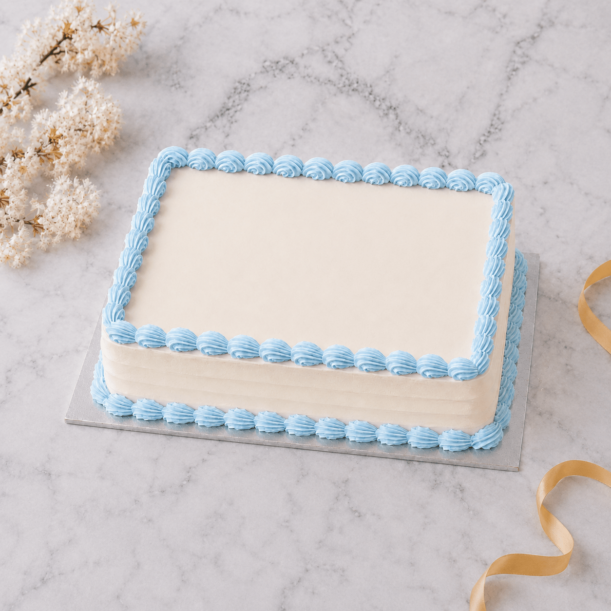 Rectangular Sheet Cake - Jack and Beyond