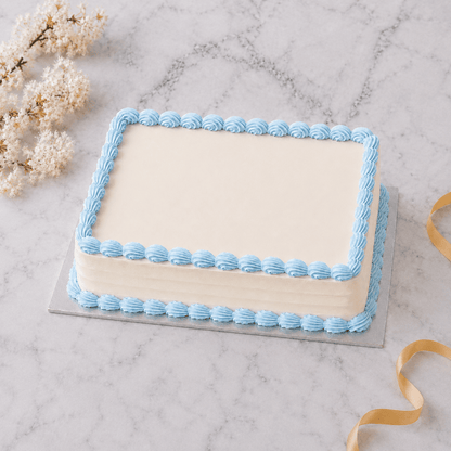 Rectangular Sheet Cake - Jack and Beyond