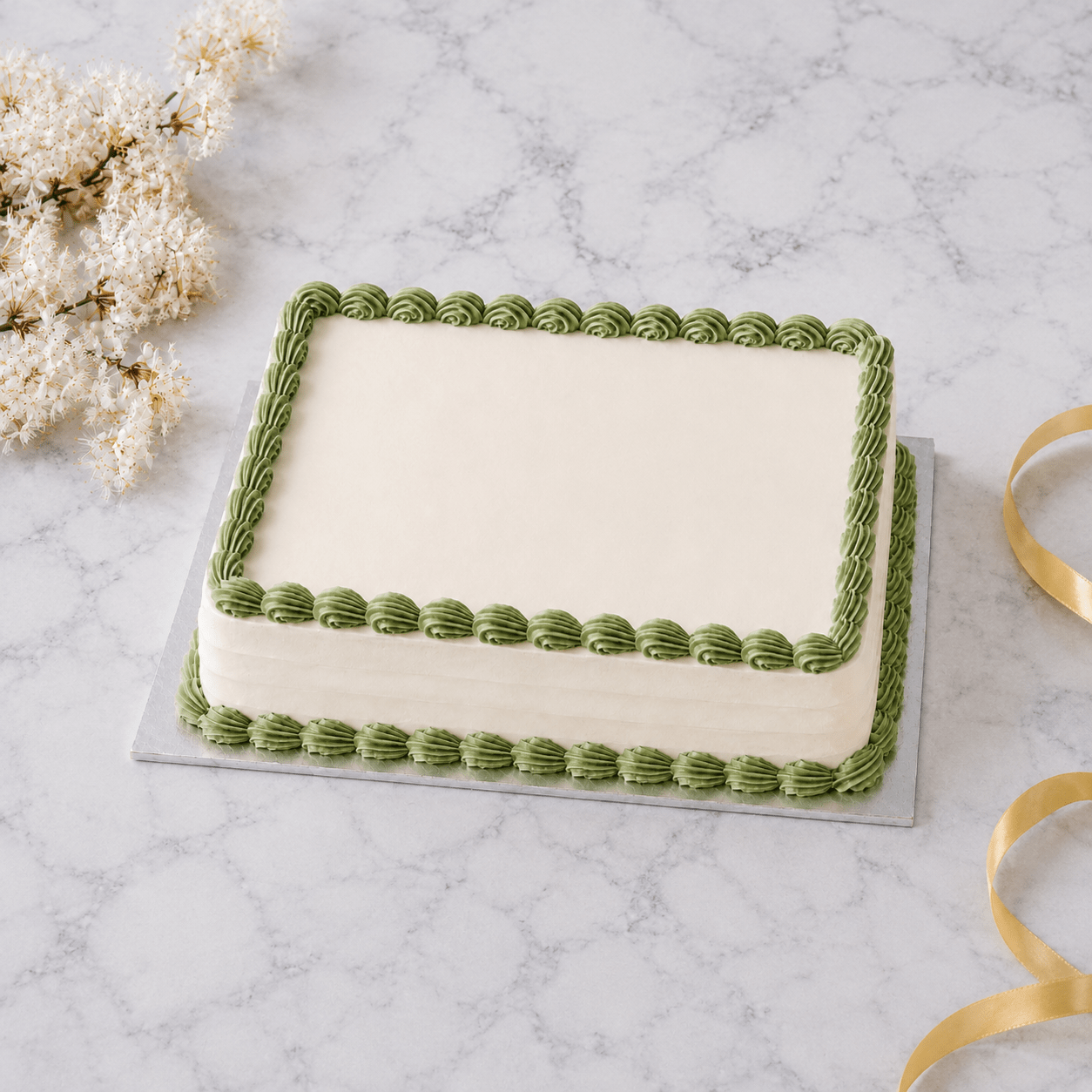 Rectangular Sheet Cake - Jack and Beyond