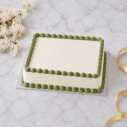 Rectangular Sheet Cake - Jack and Beyond