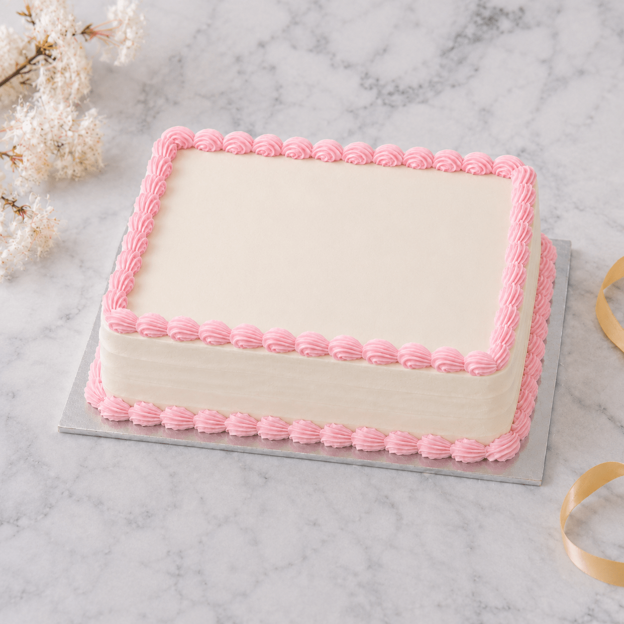 Rectangular Sheet Cake - Jack and Beyond