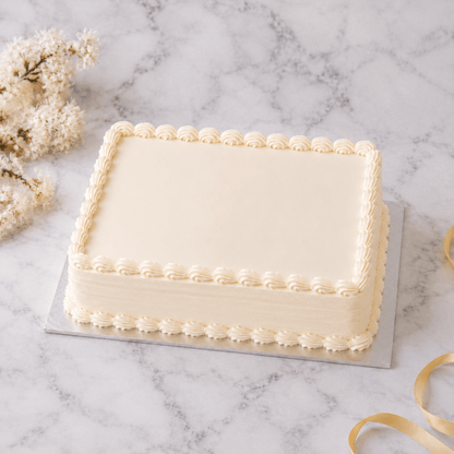 Rectangular Sheet Cake - Jack and Beyond