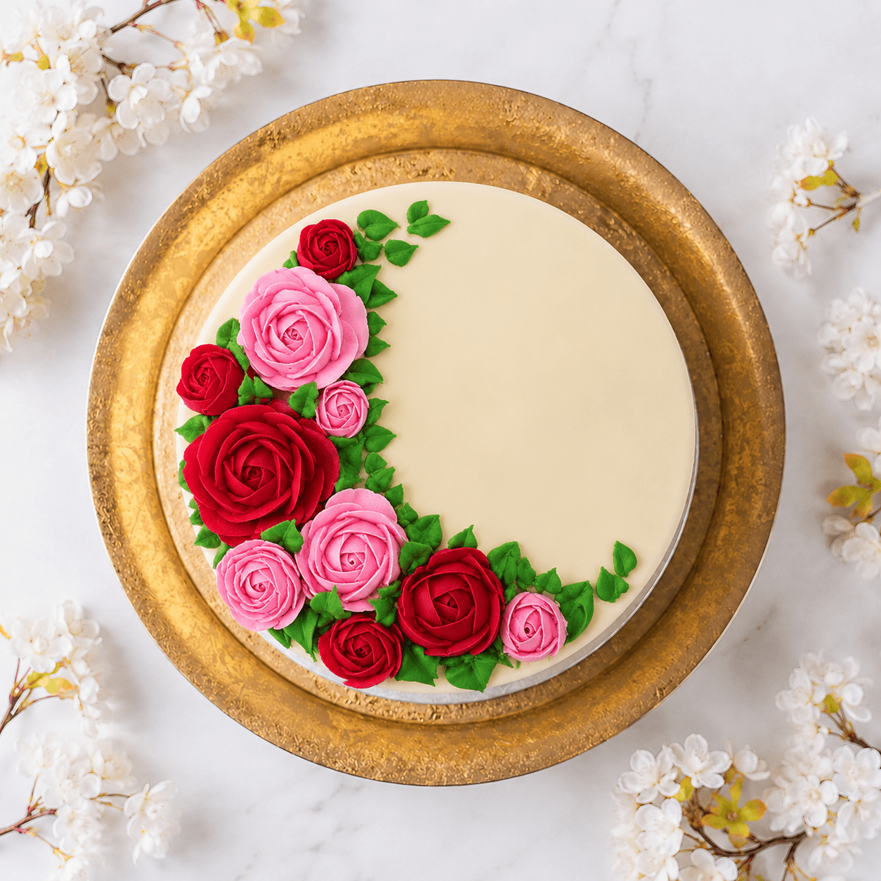 Rose Garden Cake - Jack and Beyond