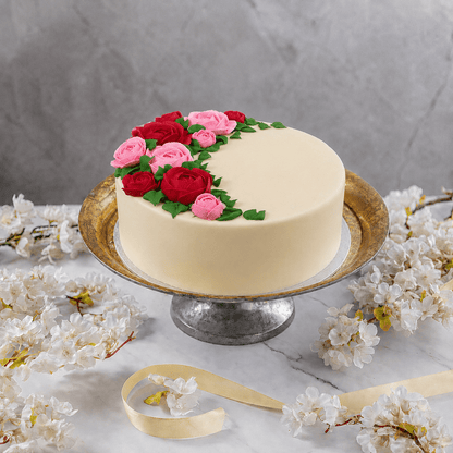 Rose Garden Cake - Jack and Beyond