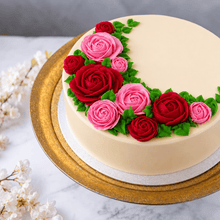 Rose Garden Cake - Jack and Beyond
