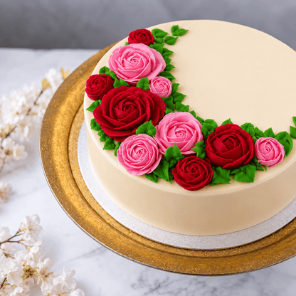 Rose Garden Cake - Jack and Beyond