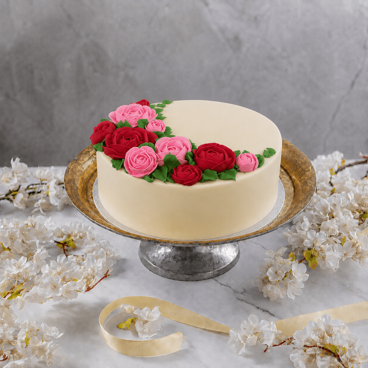 Rose Garden Cake - Jack and Beyond