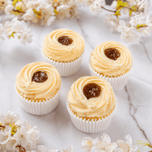 Salted Caramel Cupcakes - Jack and Beyond