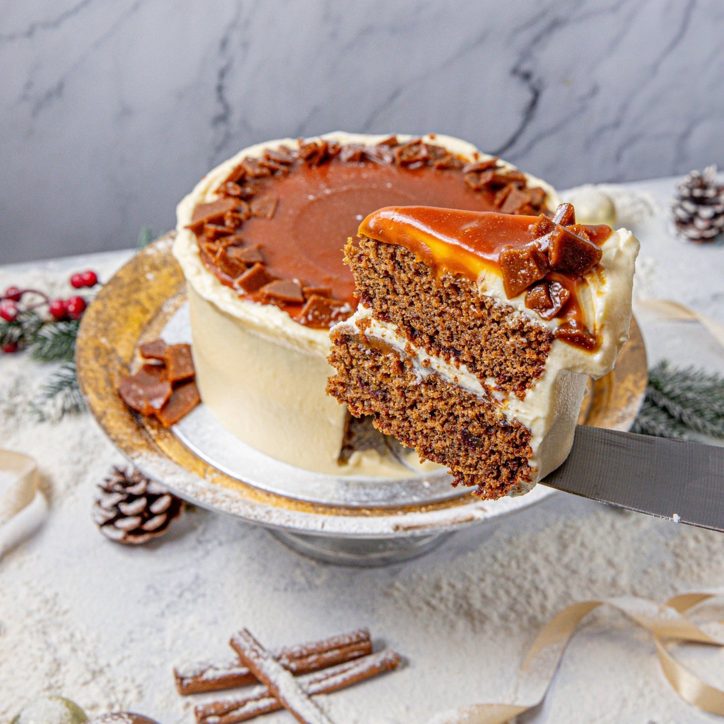 Sticky Toffee Pudding Cake - Jack and Beyond