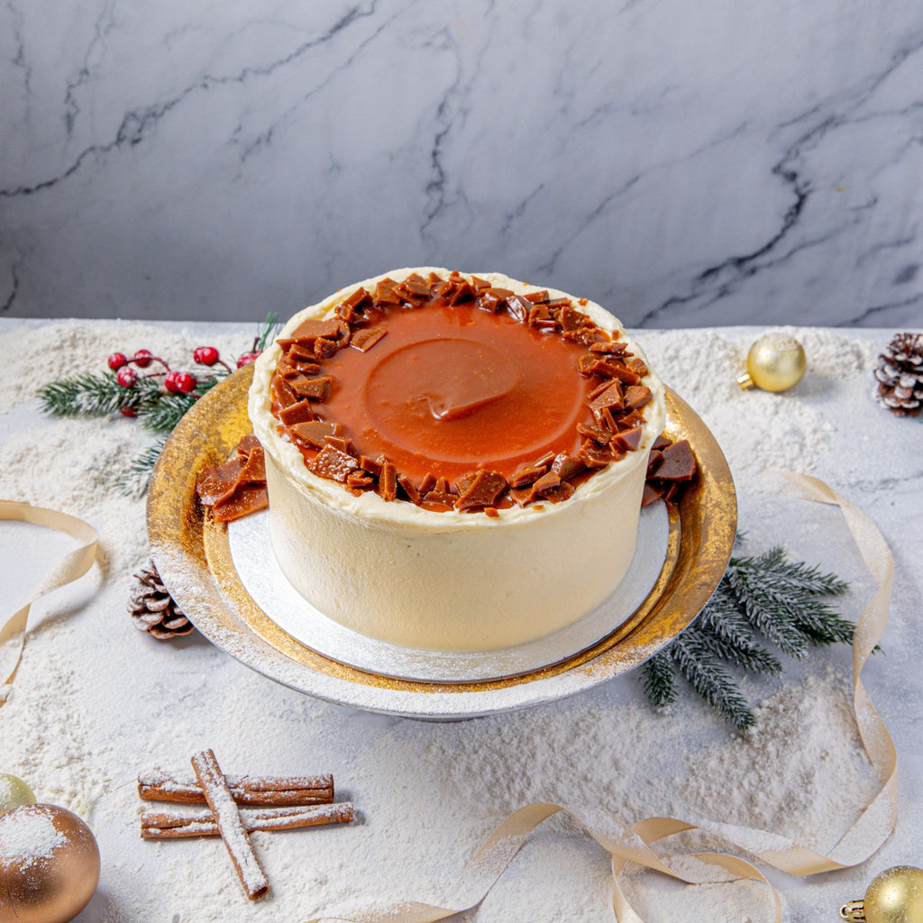 Sticky Toffee Pudding Cake - Jack and Beyond