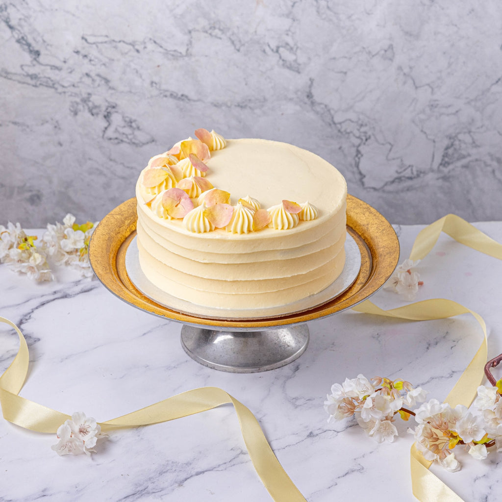 Sunset Rose Birthday Cake - Jack and Beyond