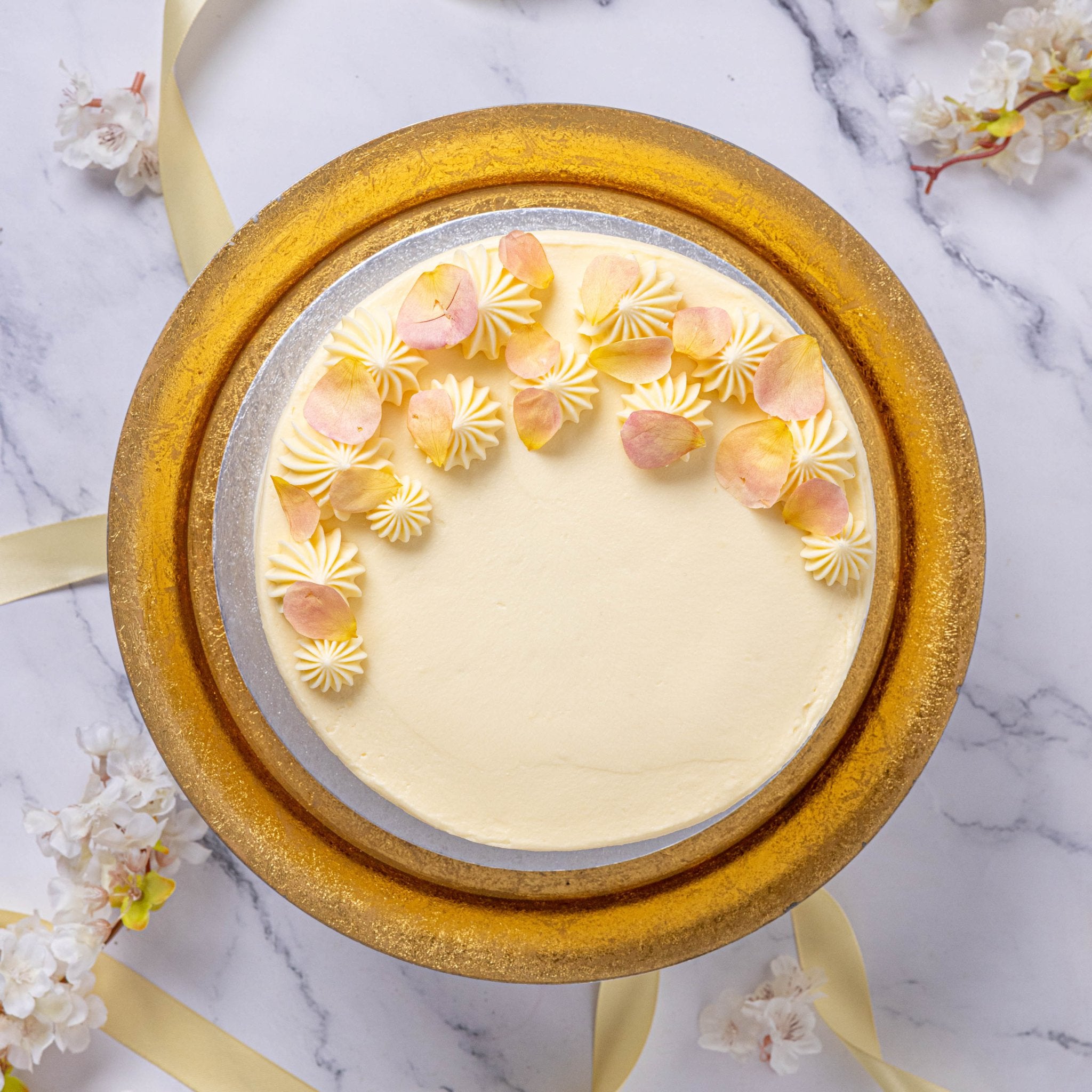 Sunset Rose Birthday Cake - Jack and Beyond