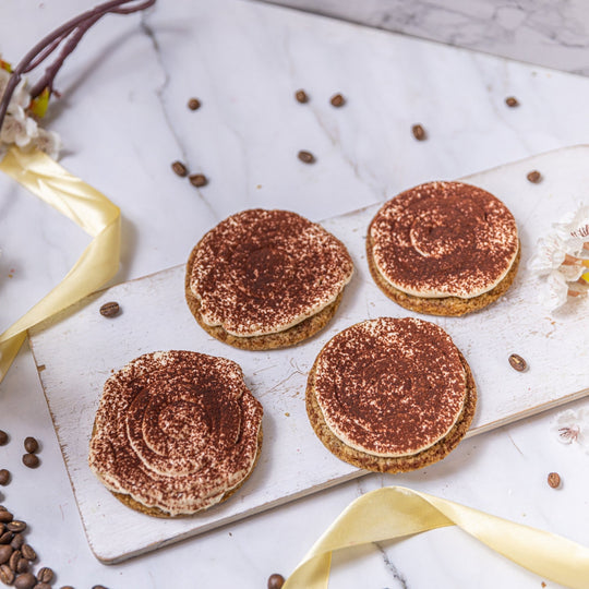 Tiramisu Cookies