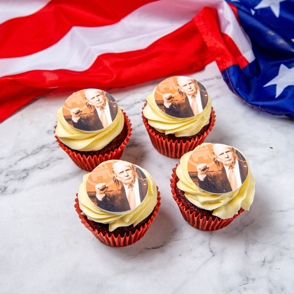 US Election Cupcakes - Donald Trump - Jack and Beyond