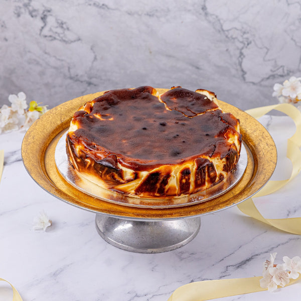 Vanilla Basque Burnt Cheesecake - Jack and Beyond