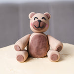3D Animal Figure Cake - Bear - Jack and Beyond