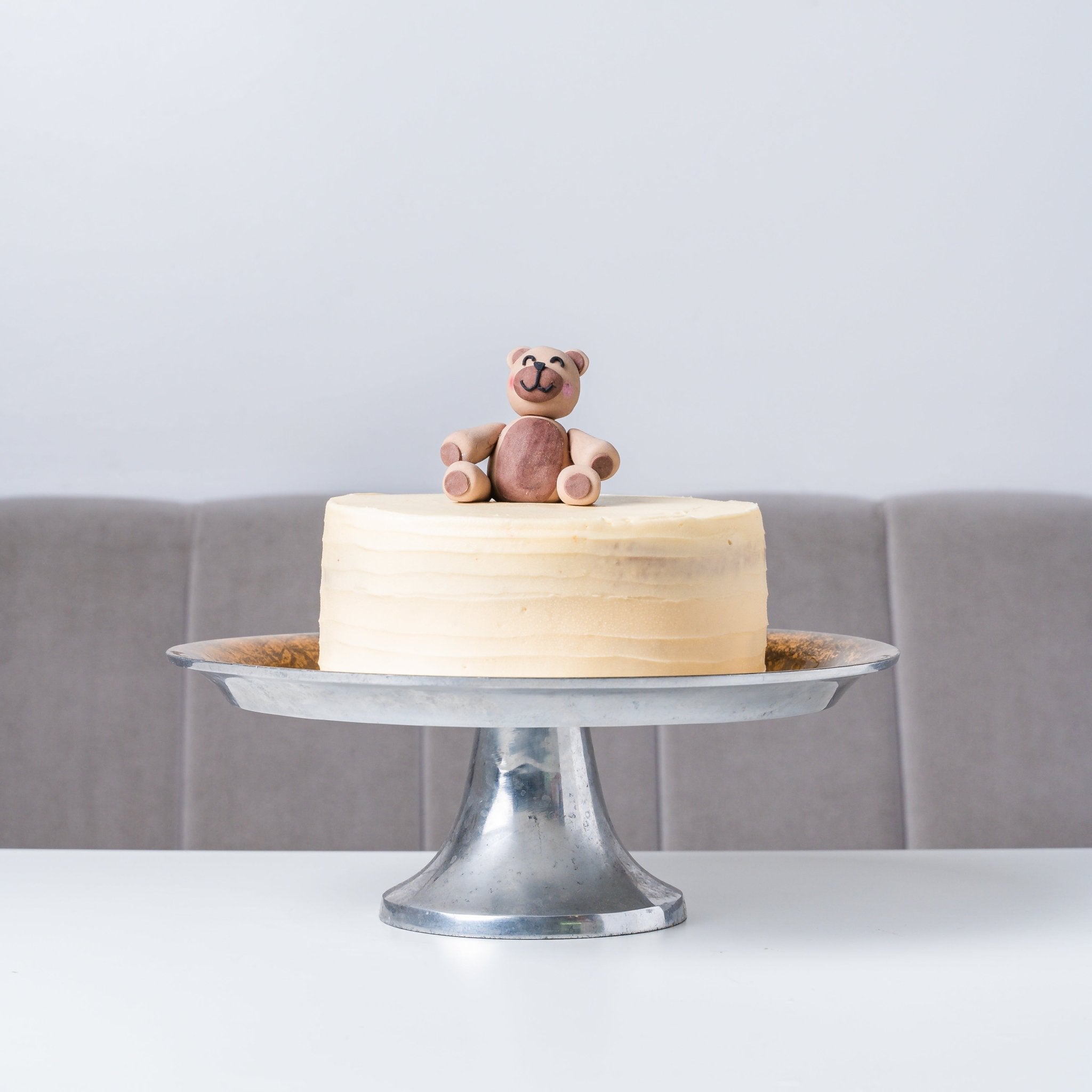 3D Animal Figure Cake - Bear - Jack and Beyond