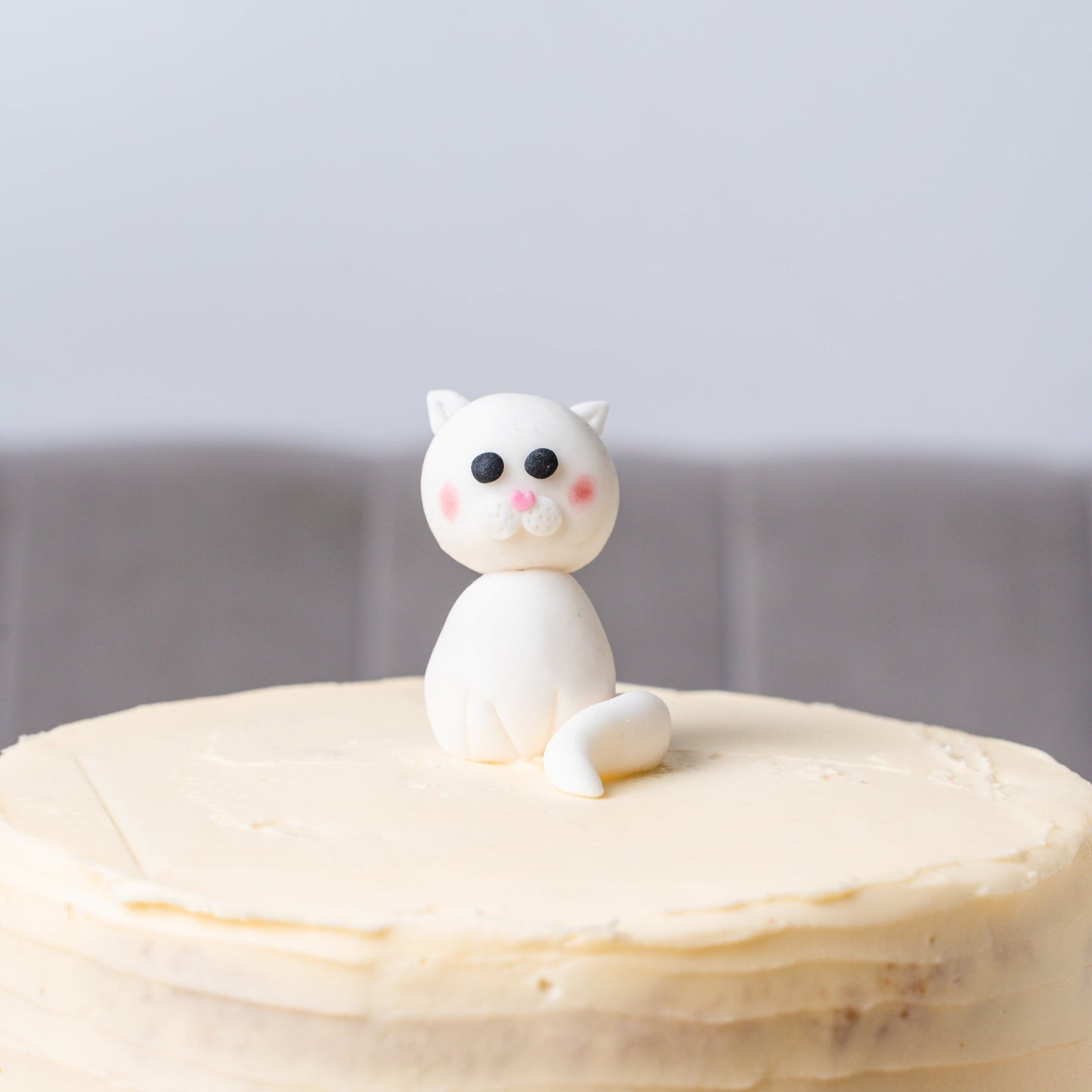 3D Animal Figure Cake - Cat - Jack and Beyond