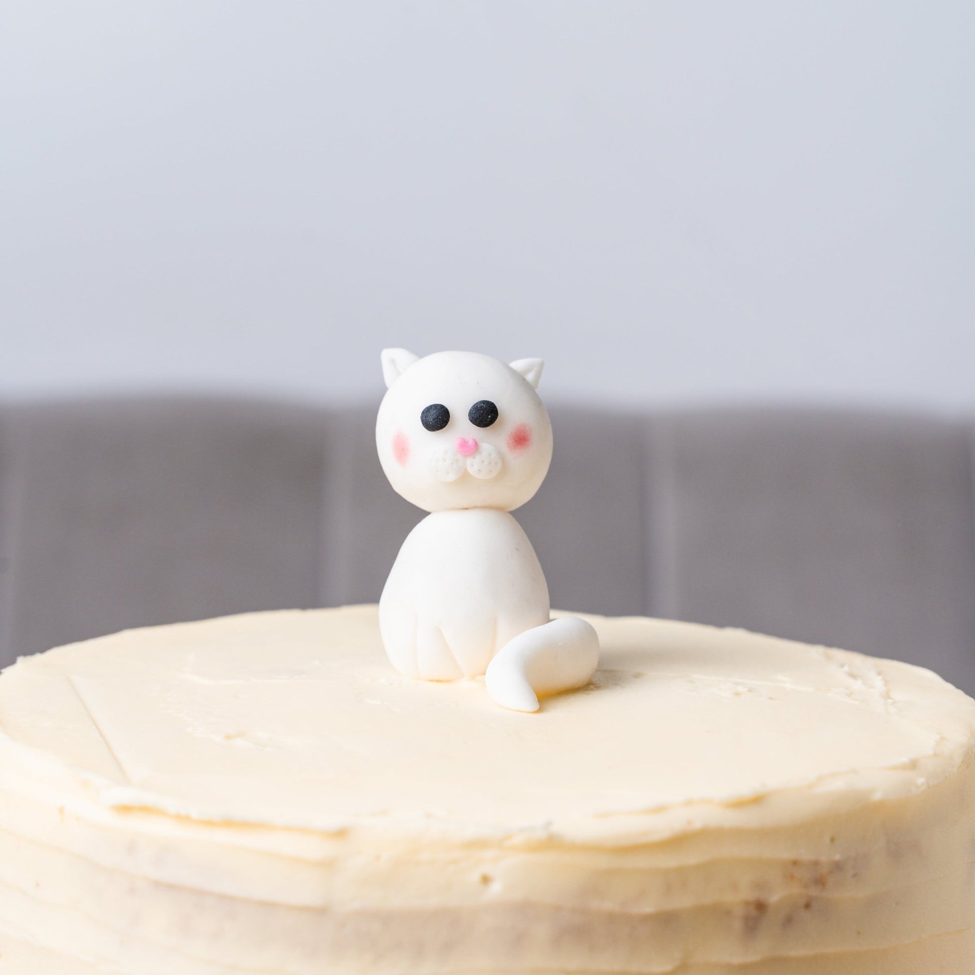 3D Animal Figure Cake - Cat - Jack and Beyond