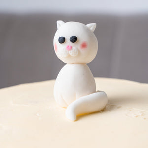 3D Animal Figure Cake - Cat - Jack and Beyond