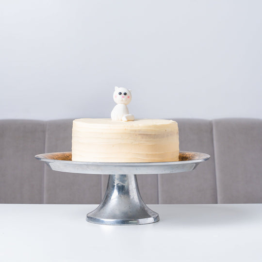Animal Birthday Cake - 3D Cat Figure