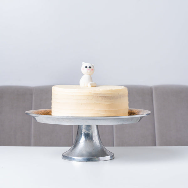 3D Animal Figure Cake - Cat - Jack and Beyond