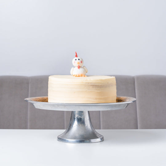 Animal Birthday Cake - 3D Chicken Figure