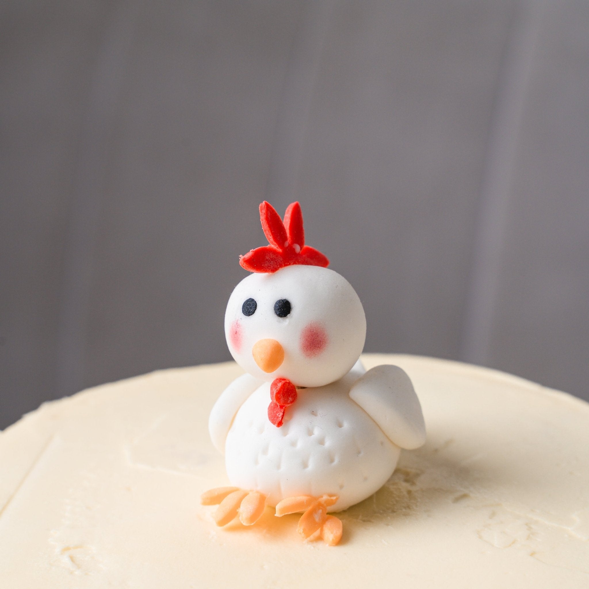 3D Animal Figure Cake - Chicken - Jack and Beyond