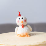 3D Animal Figure Cake - Chicken - Jack and Beyond