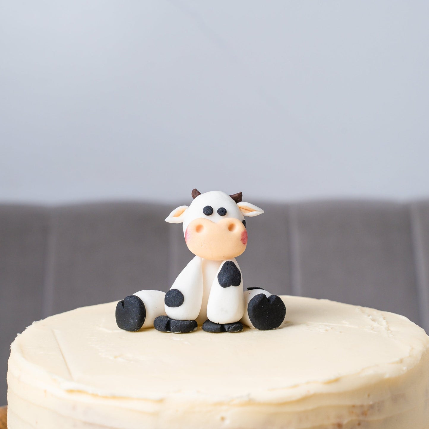 3D Animal Figure Cake - Cow - Jack and Beyond