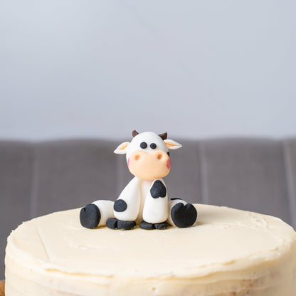 3D Animal Figure Cake - Cow - Jack and Beyond