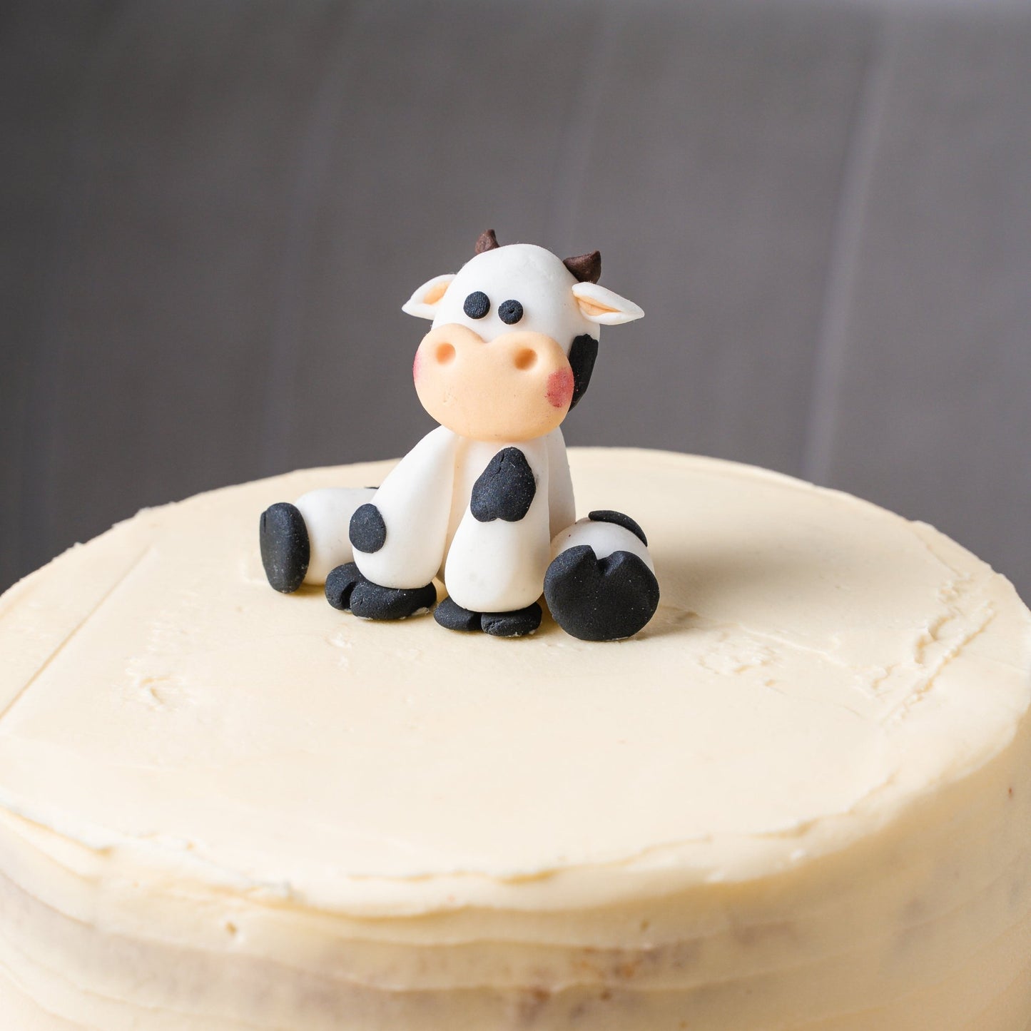 3D Animal Figure Cake - Cow - Jack and Beyond