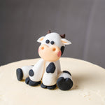 3D Animal Figure Cake - Cow - Jack and Beyond
