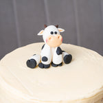 3D Animal Figure Cake - Cow - Jack and Beyond