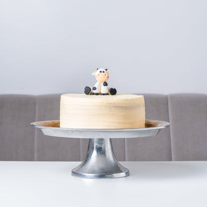 3D Animal Figure Cake - Cow - Jack and Beyond