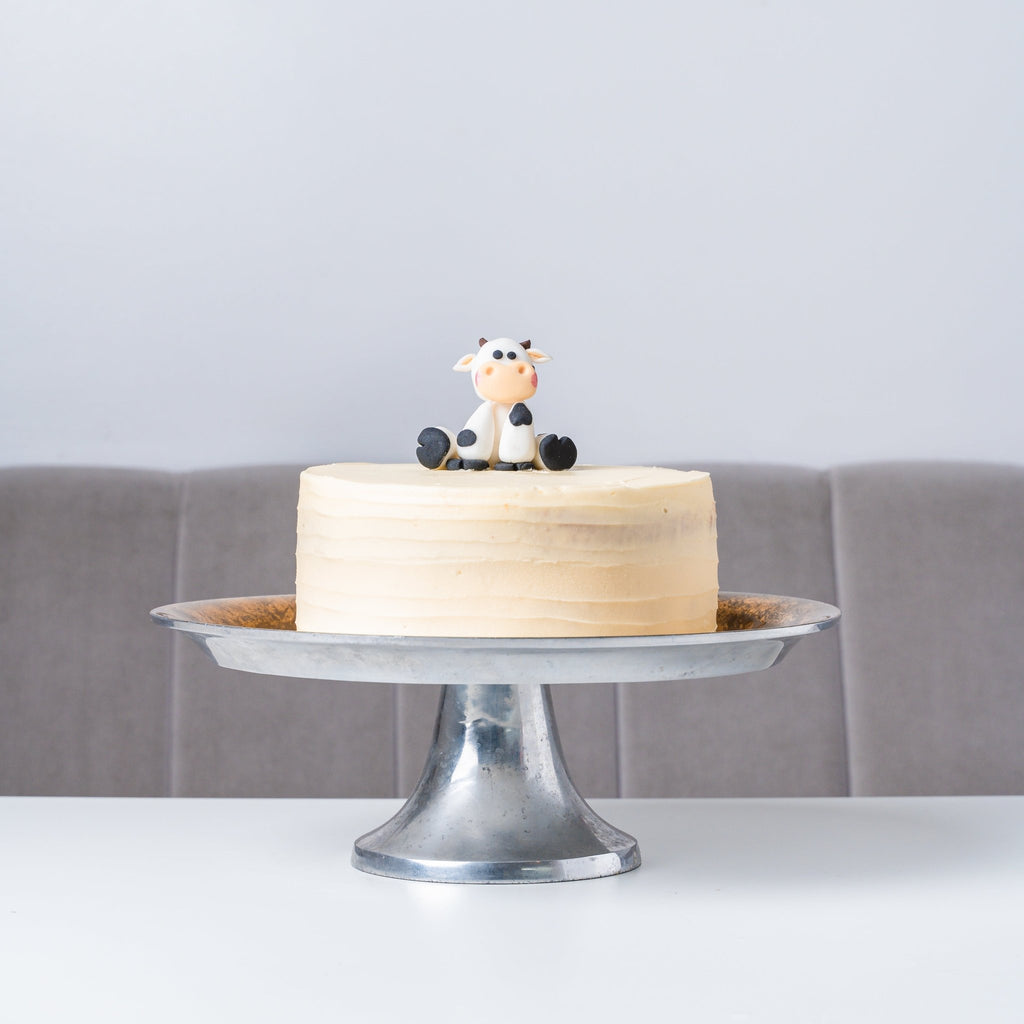 3D Animal Figure Cake - Cow - Jack and Beyond