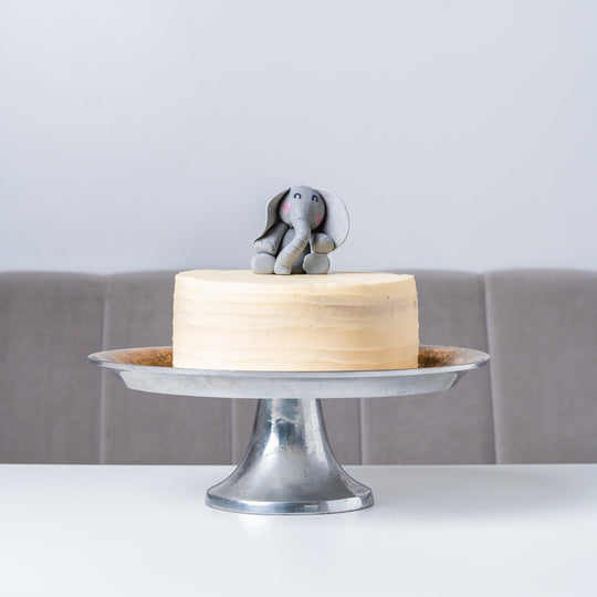 Animal Birthday Cake - 3D Elephant Figure