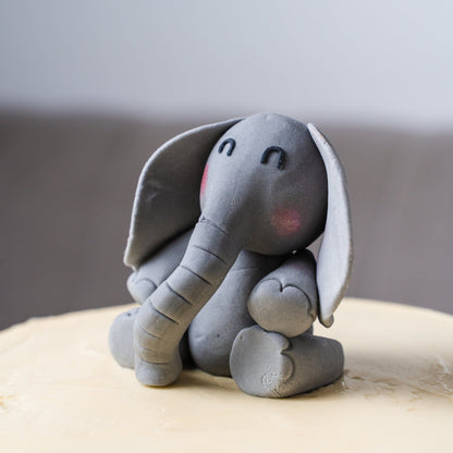 3D Animal Figure Cake - Elephant - Jack and Beyond