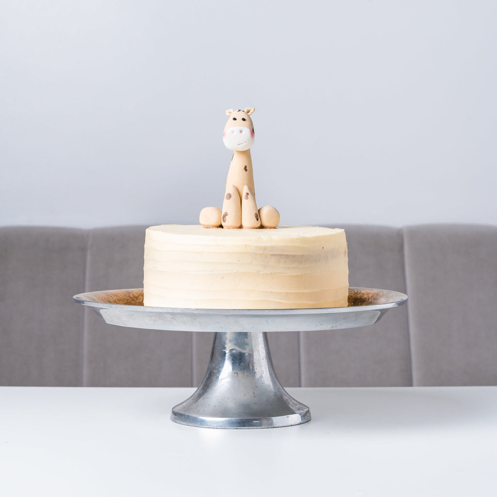 3D Animal Figure Cake - Giraffe - Jack and Beyond