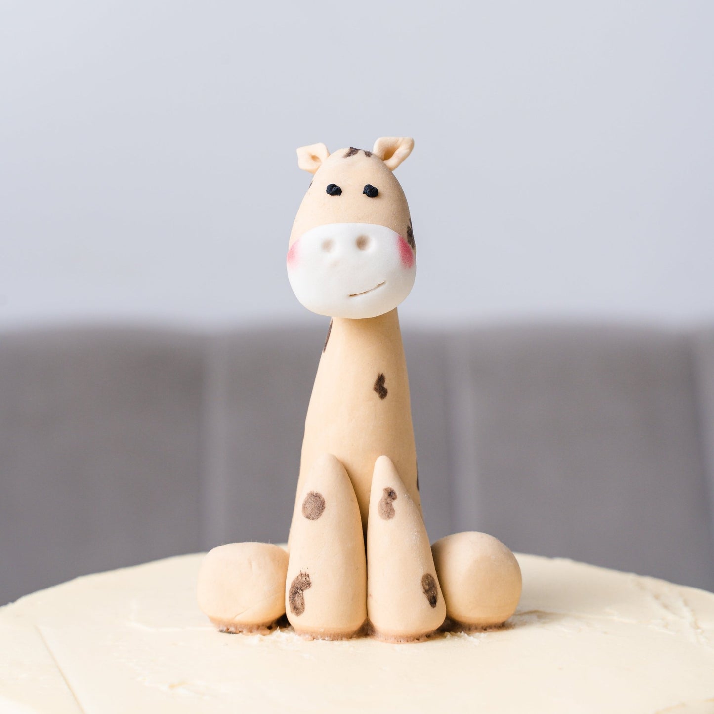 3D Animal Figure Cake - Giraffe - Jack and Beyond