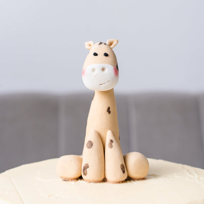 3D Animal Figure Cake - Giraffe - Jack and Beyond
