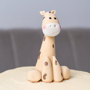 3D Animal Figure Cake - Giraffe - Jack and Beyond