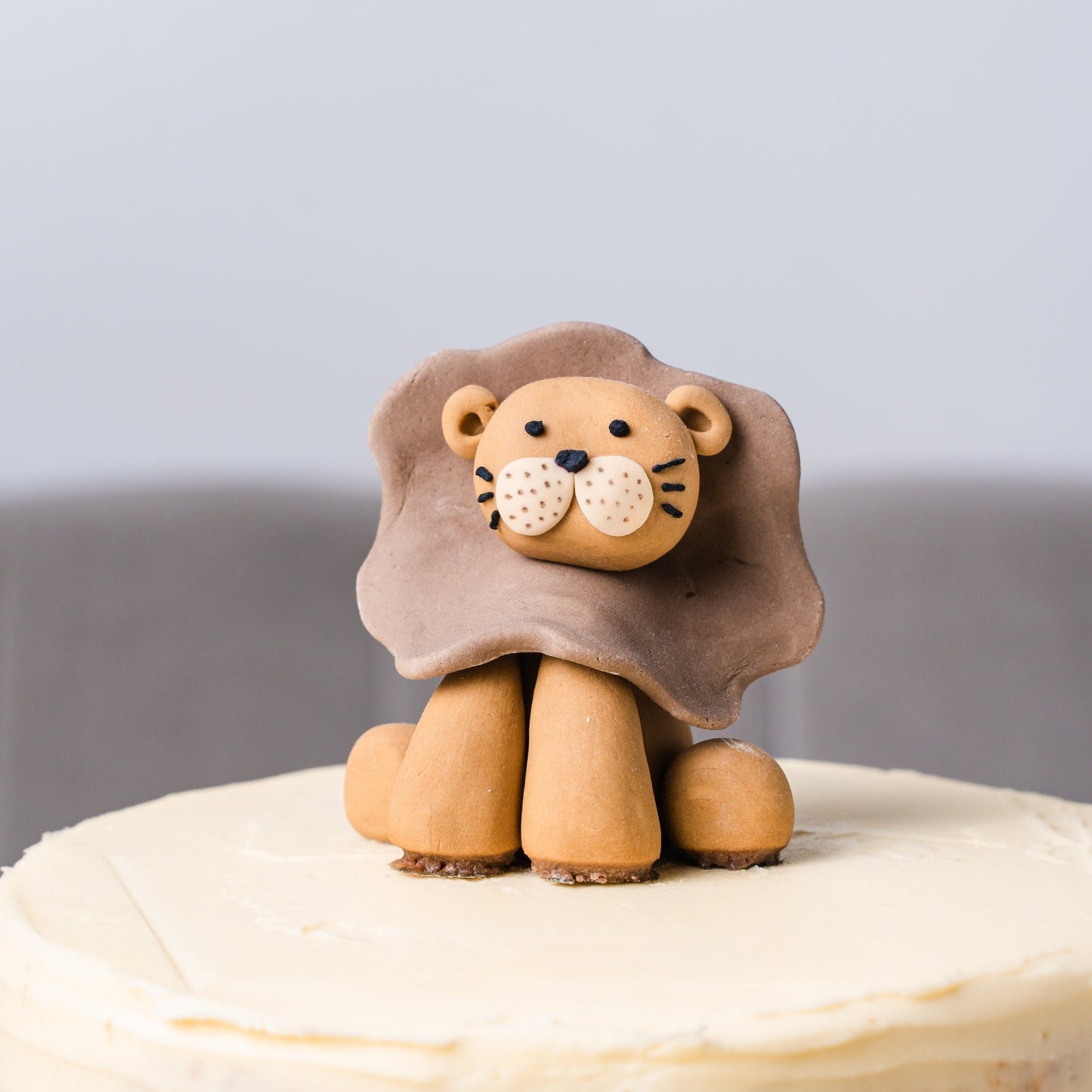 3D Animal Figure Cake - Lion - Jack and Beyond