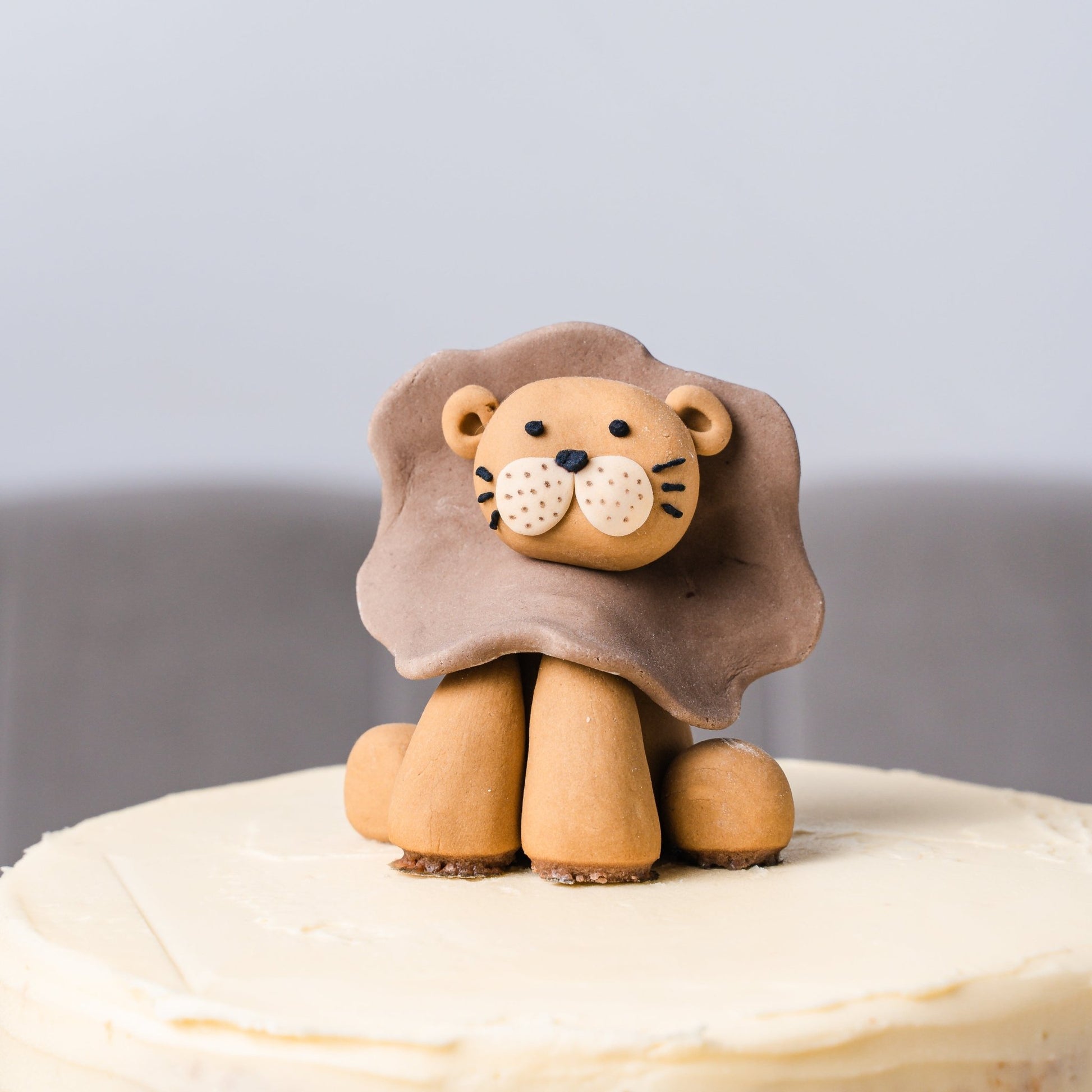 3D Animal Figure Cake - Lion - Jack and Beyond