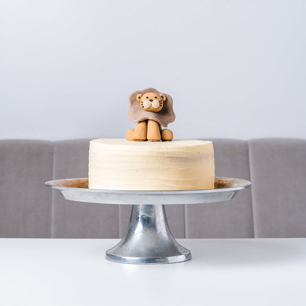 3D Animal Figure Cake - Lion - Jack and Beyond
